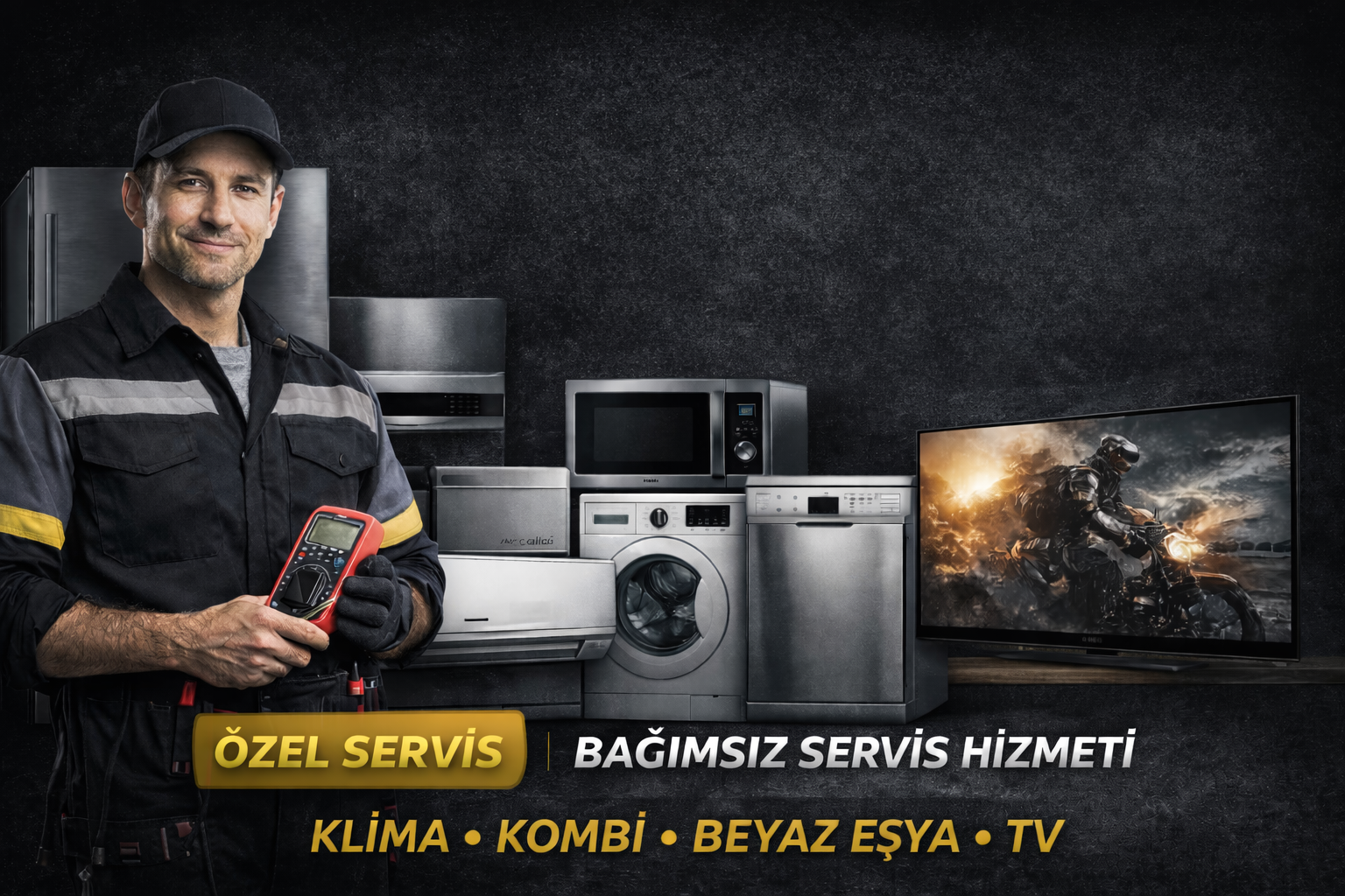 Çandır Electrolux Servisi